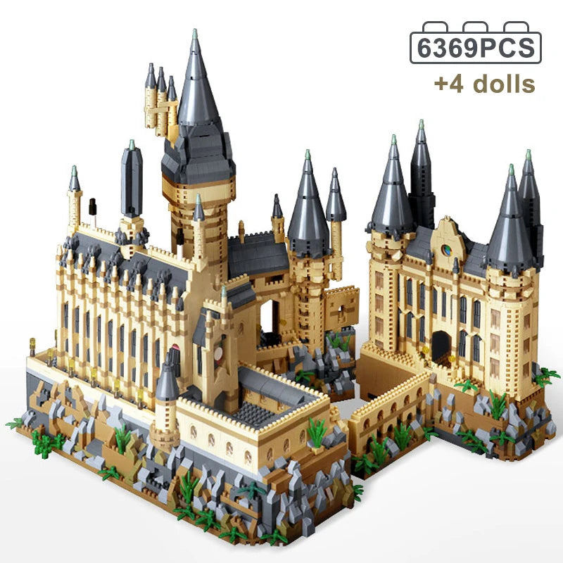 Micro Bricks Cidade Criativa Medieval Magic Castle