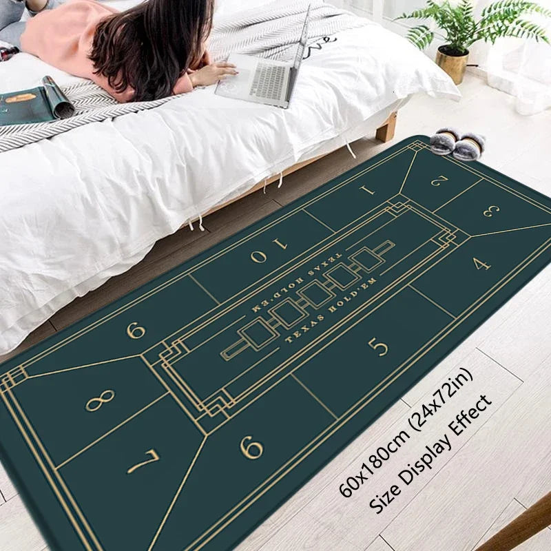 Tapete de mesa para jogos de tabuleiro