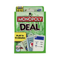 Monopoly Deal Jogo de cartas com dicas rápidas para famílias