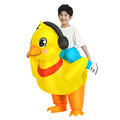 Fantasia inflável infantil de dinossauro, anime Purim, Halloween
