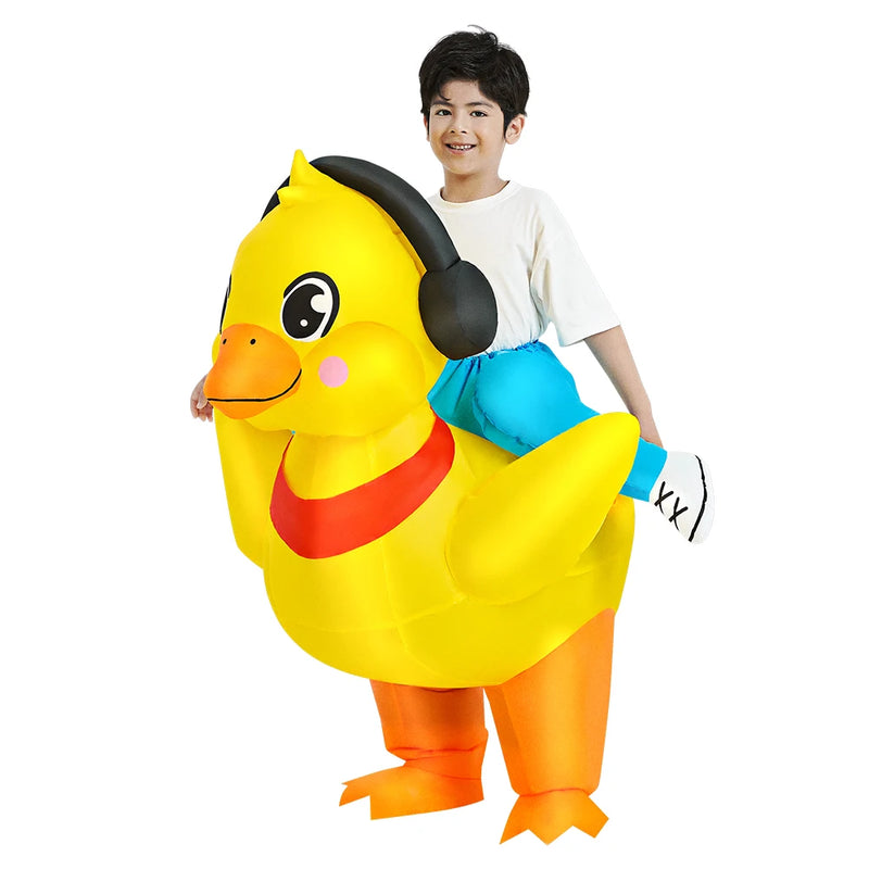 Fantasia inflável infantil de dinossauro, anime Purim, Halloween