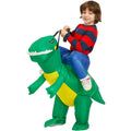 Fantasia inflável infantil de dinossauro, anime Purim, Halloween