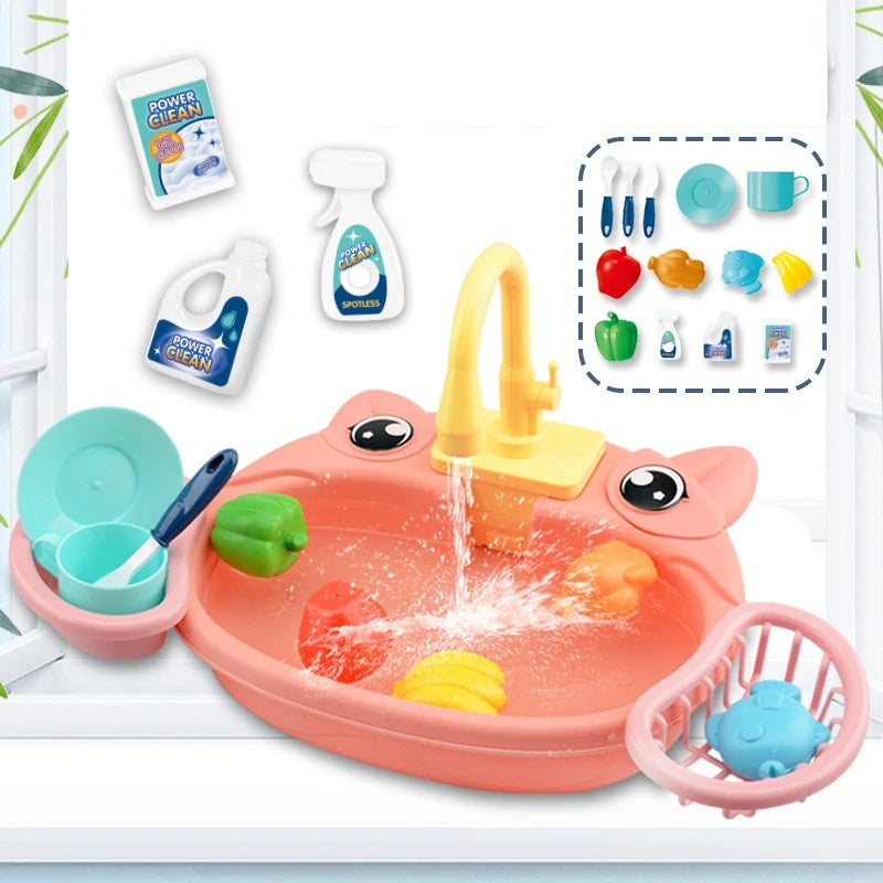 Conjunto de Cozinha Infantil Brinquedo