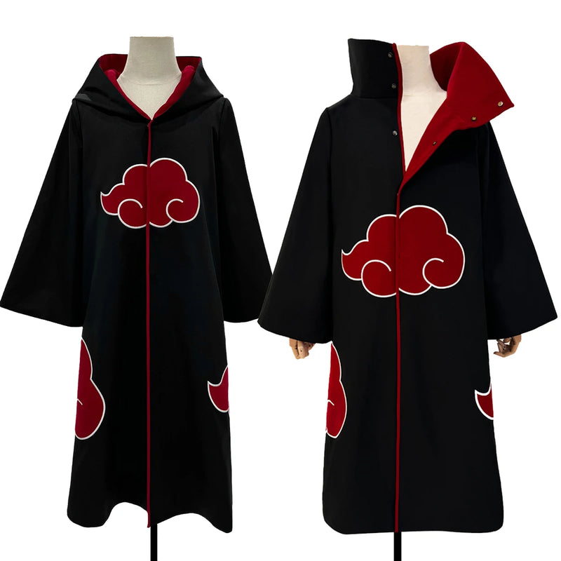 Fantasia de cosplay de anime Uchiha Itachi Uchiha Sasuke