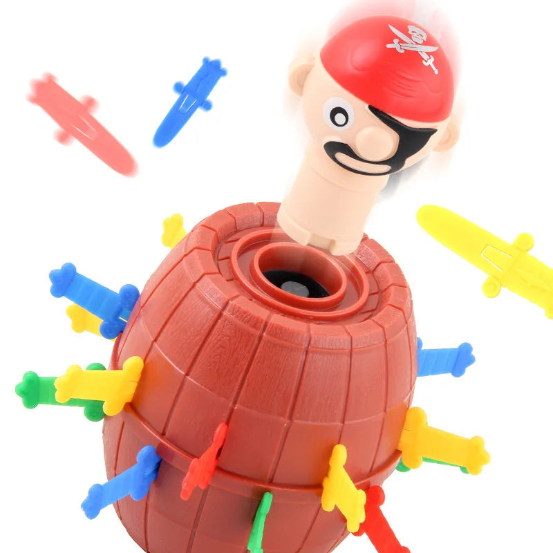 Barril de Pirata Jogo da Sorte