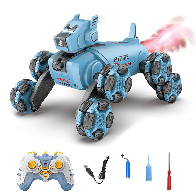 Cão robô de controle remoto 2.4G
