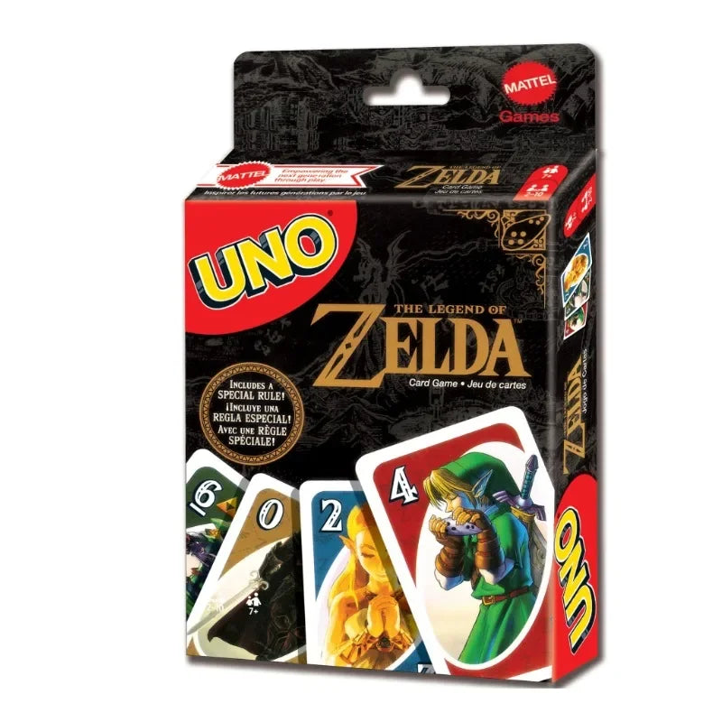 Jogo de cartas UNO The Legend of Zelda da Mattel