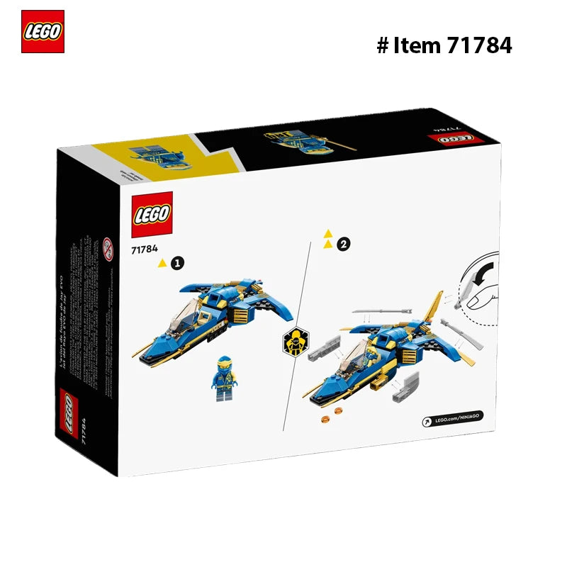 LEGO 71784 NINJAGO Jay's Lightning