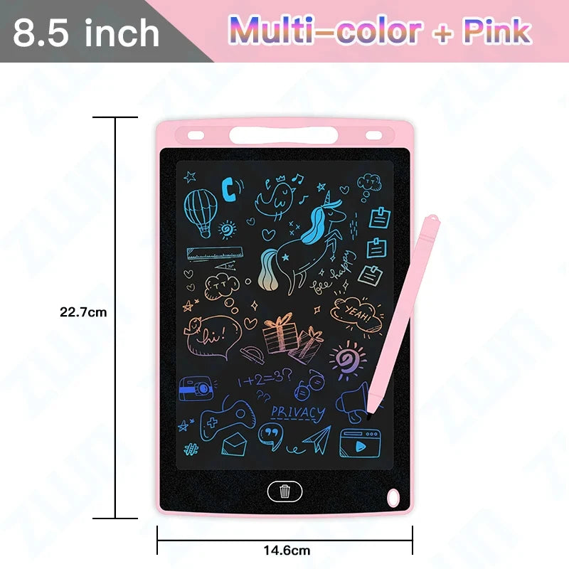 polegadas LCD prancheta de desenho tablet de escrita digital quadro negro
