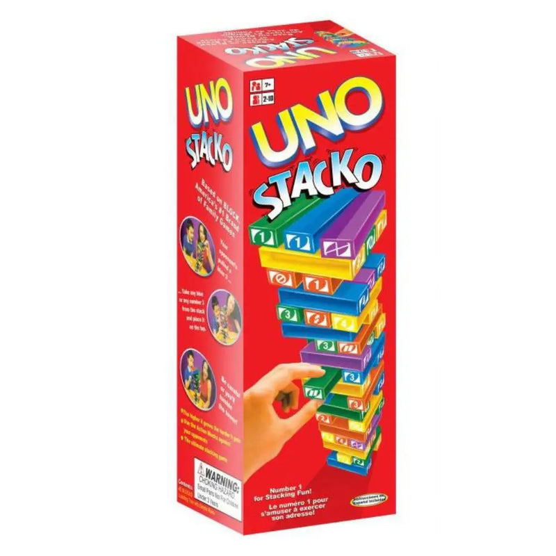 Stacko UNO Card Board Games