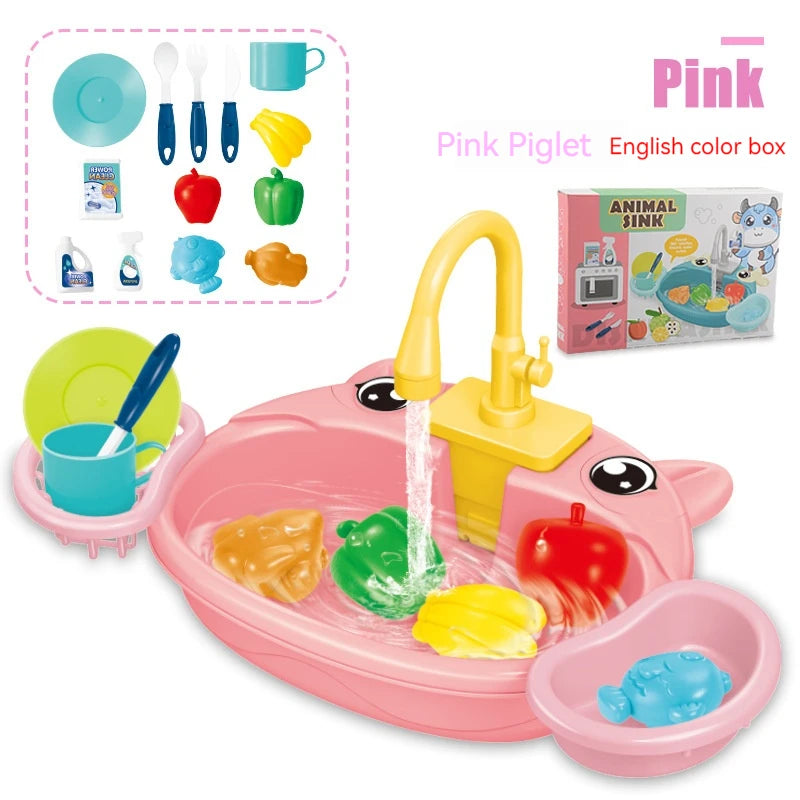 Conjunto de Cozinha Infantil Brinquedo