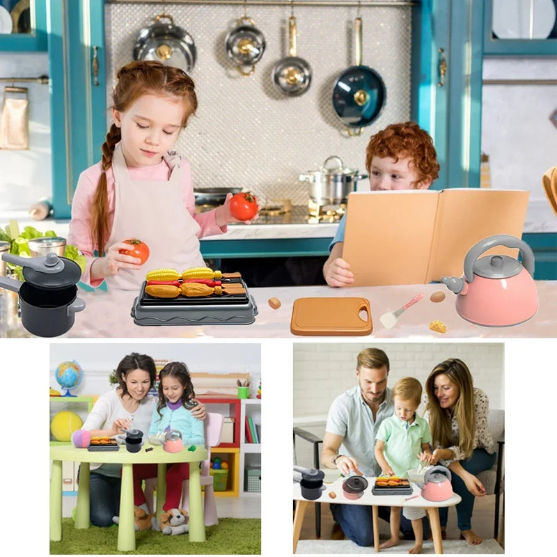 Conjunto de brinquedos de cozinha