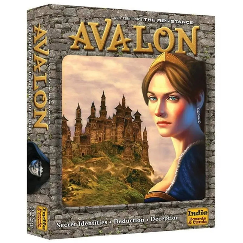 Jogo de tabuleiro Avalon, adequado para reuniões, festas