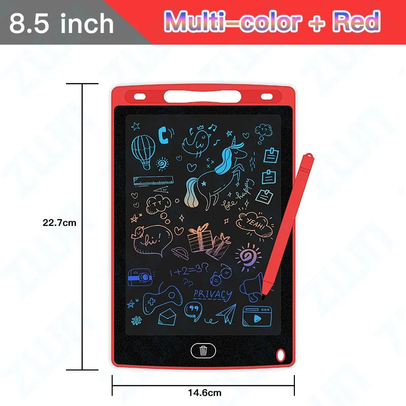 polegadas LCD prancheta de desenho tablet de escrita digital quadro negro