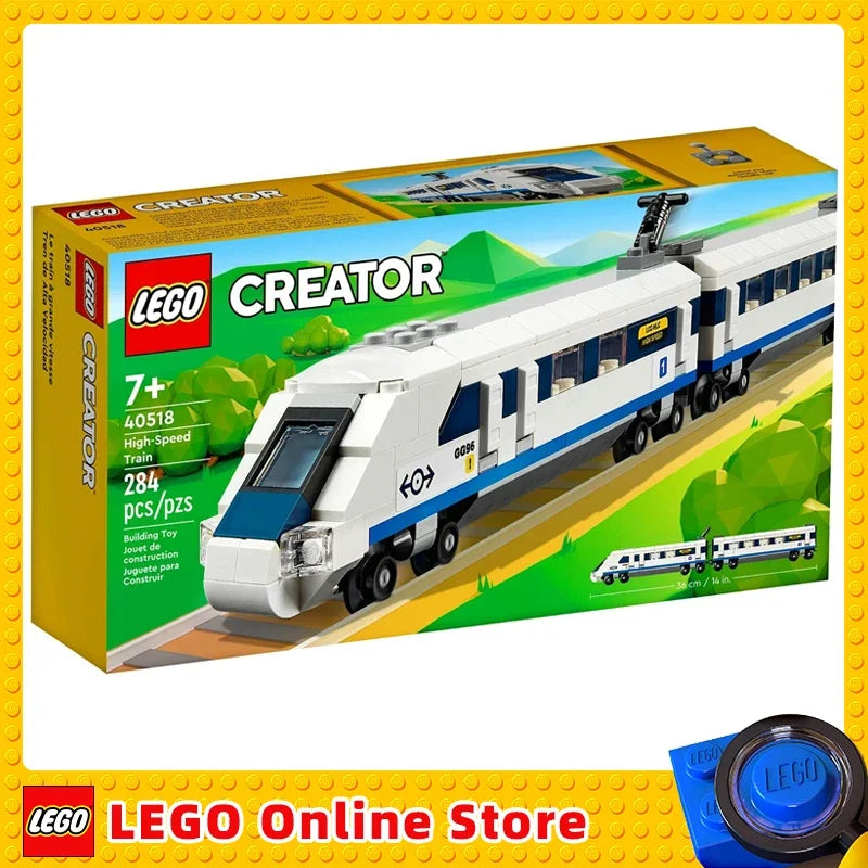 LEGO Creator High-Speed Train 2 Carruagens Conectadas