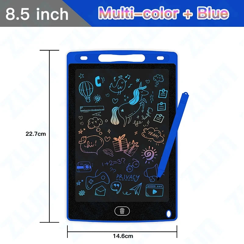 polegadas LCD prancheta de desenho tablet de escrita digital quadro negro