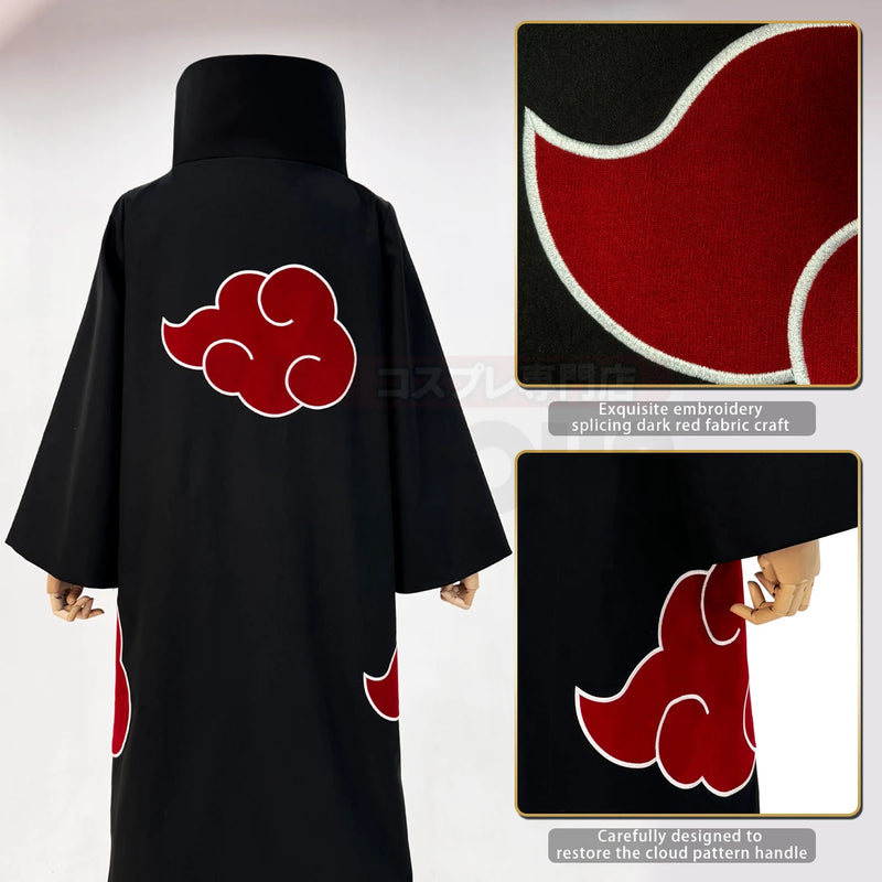 Fantasia de cosplay de anime Uchiha Itachi Uchiha Sasuke