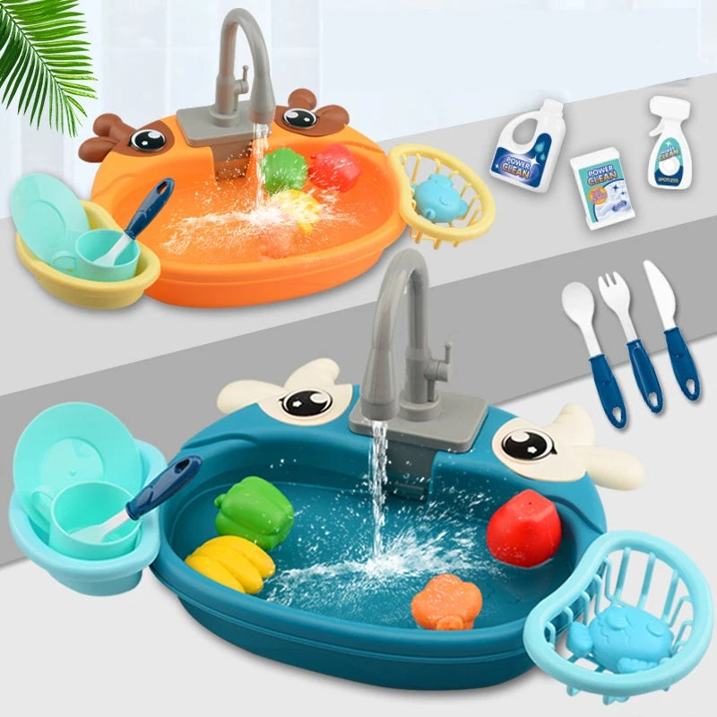 Conjunto de Cozinha Infantil Brinquedo