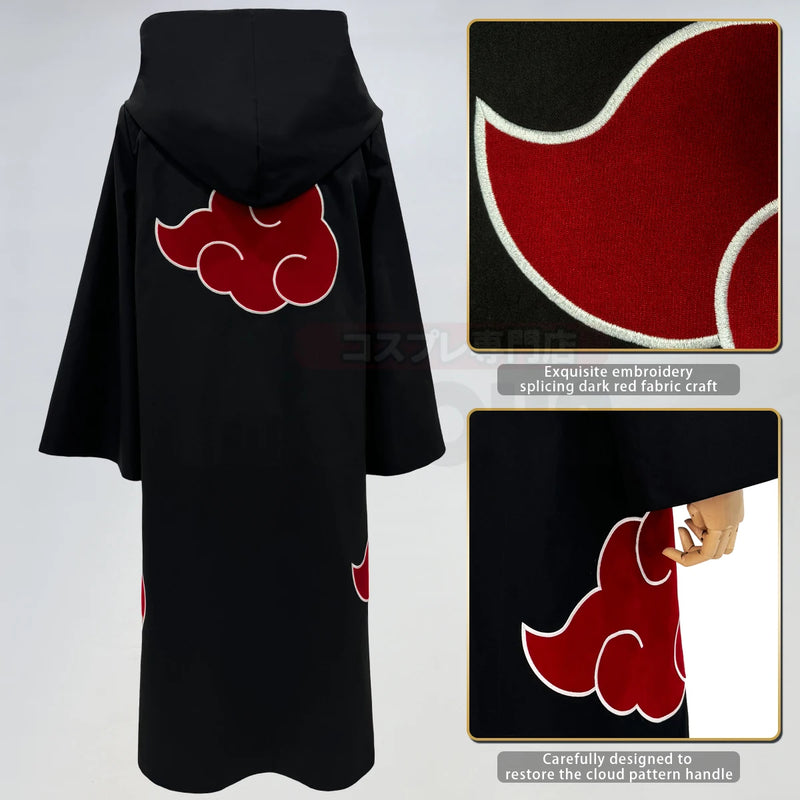 Fantasia de cosplay de anime Uchiha Itachi Uchiha Sasuke