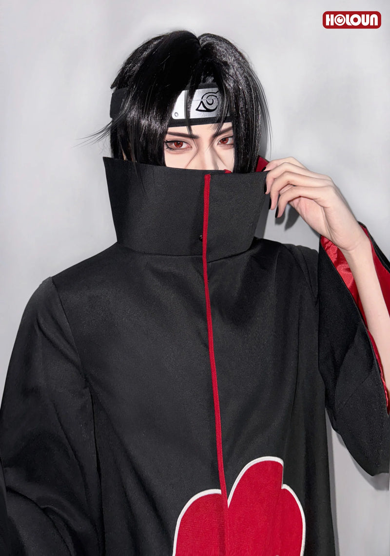 Fantasia de cosplay de anime Uchiha Itachi Uchiha Sasuke