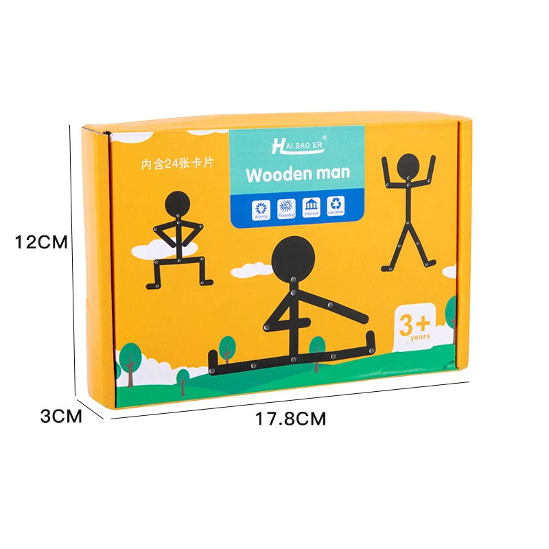 Brinquedos de quebra-cabeça DIY, tabuleiros, jogo educativo