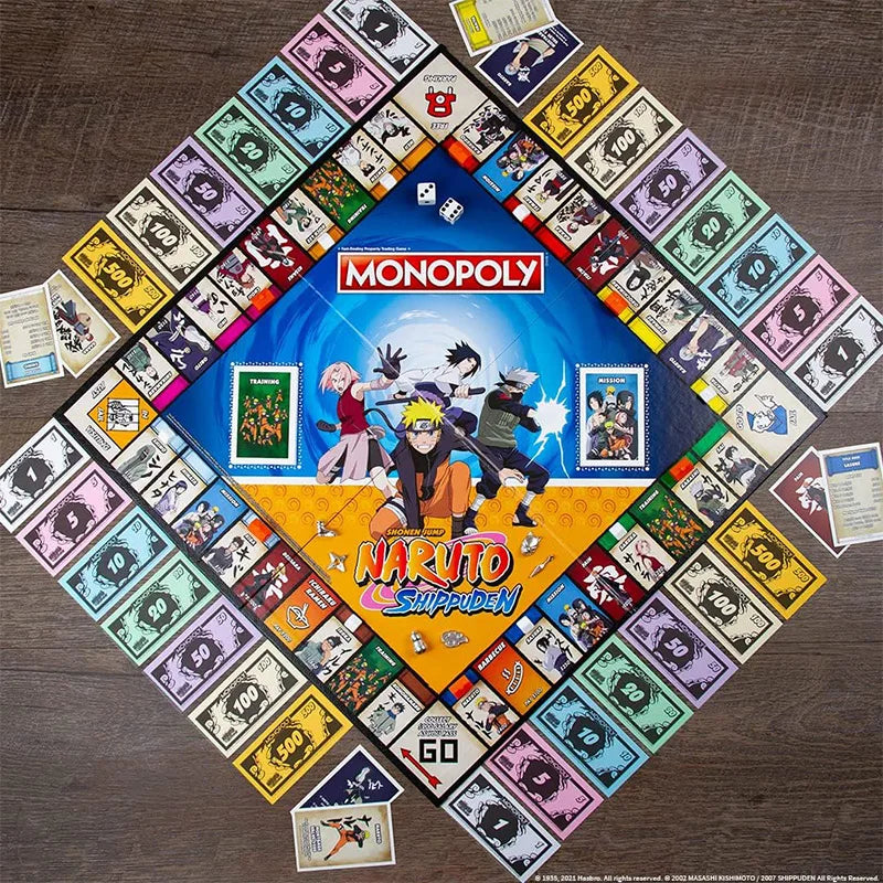 NOVO jogo de tabuleiro Monopoly