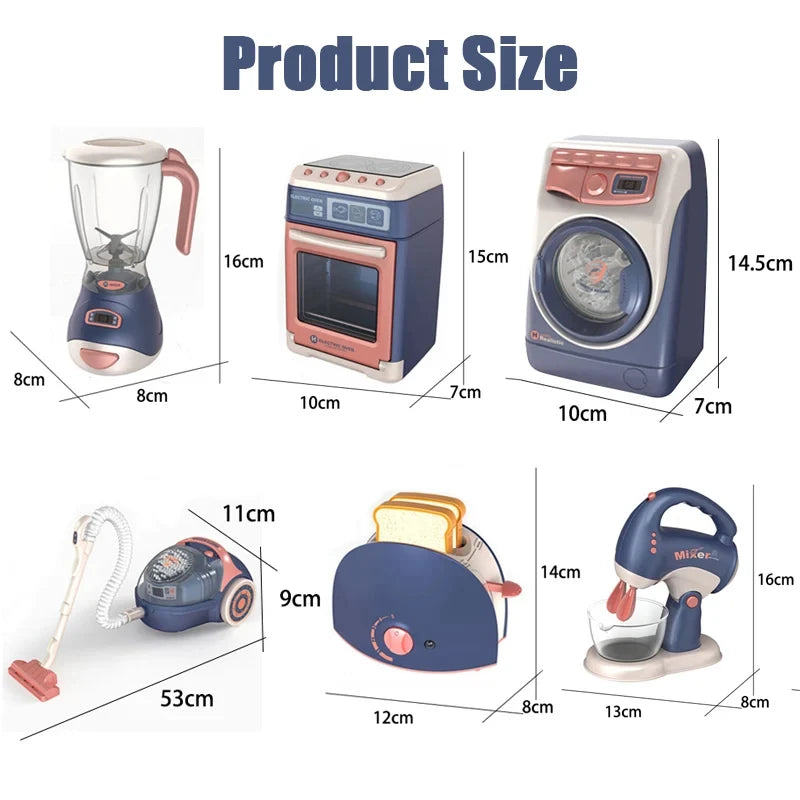 Brinquedos de cozinha de simulação