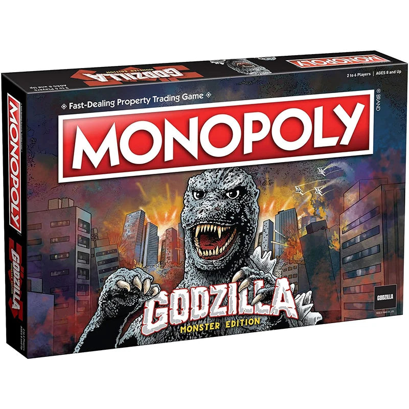 NOVO jogo de tabuleiro Monopoly