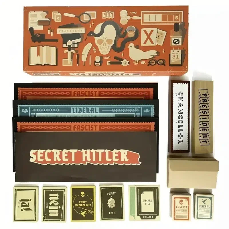 Jogos secretos de tabuleiro