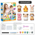 Kit de pintura de gesso para crianças