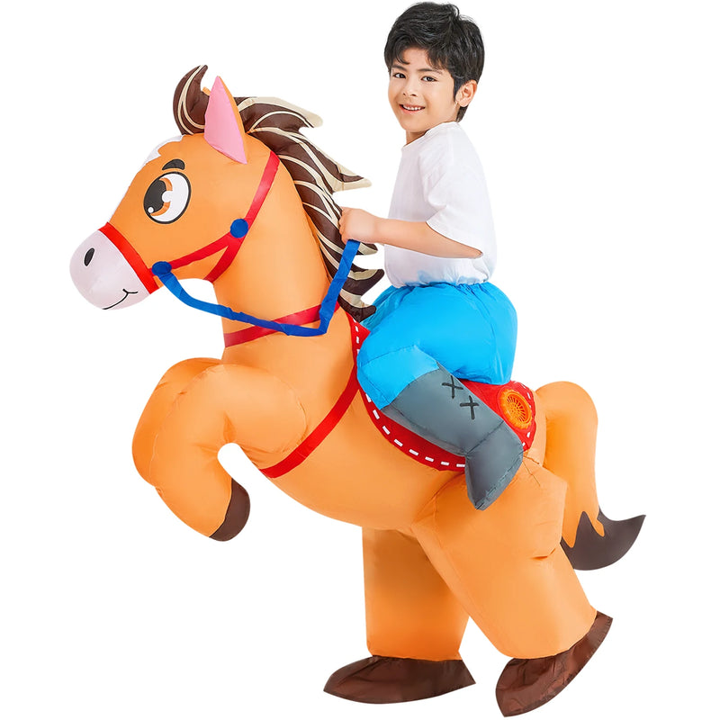 Fantasia inflável infantil de dinossauro, anime Purim, Halloween