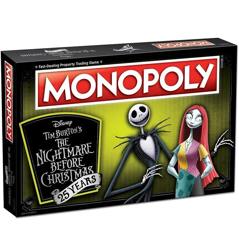 NOVO jogo de tabuleiro Monopoly