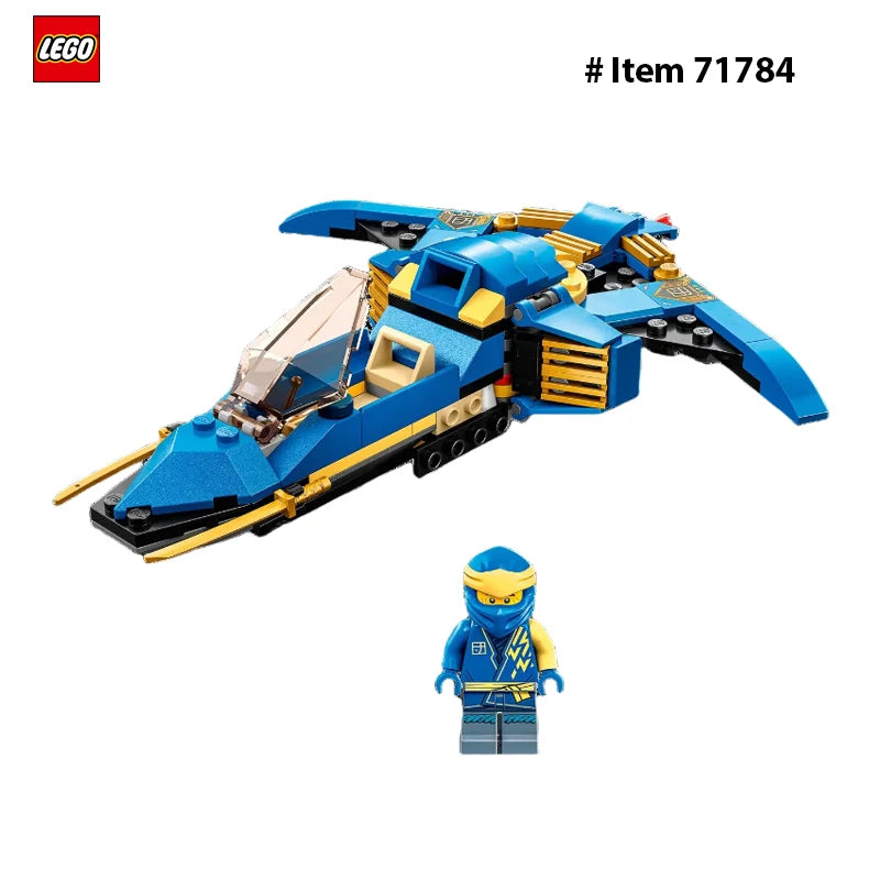 LEGO 71784 NINJAGO Jay's Lightning