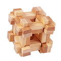 Quebra-cabeça de QI, brinquedo educacional para crianças, jogo de quebra-cabeça 3D
