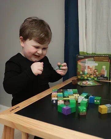 Mine World Magnetic Building Blocks Magnetic
