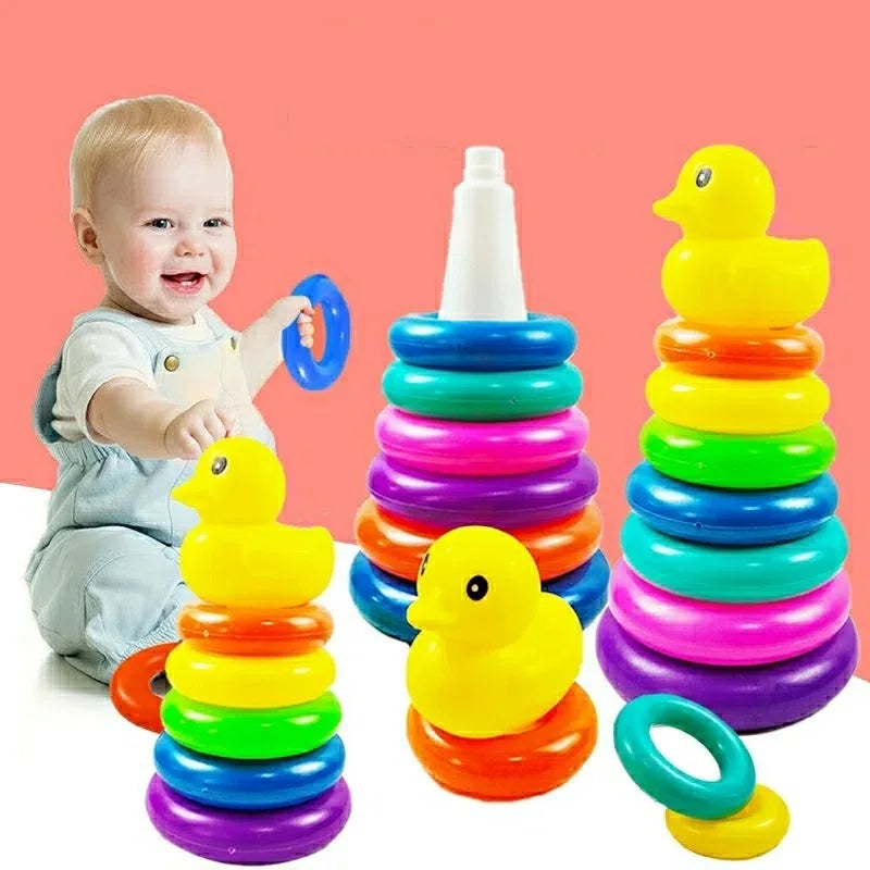 Brinquedo Montessori para Bebês Bola Rolante