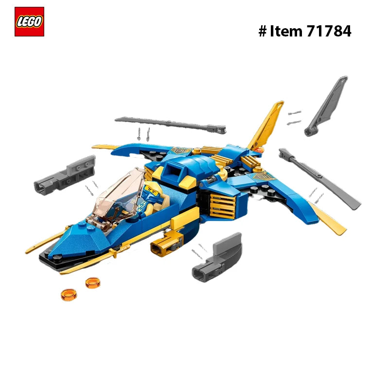 LEGO 71784 NINJAGO Jay's Lightning