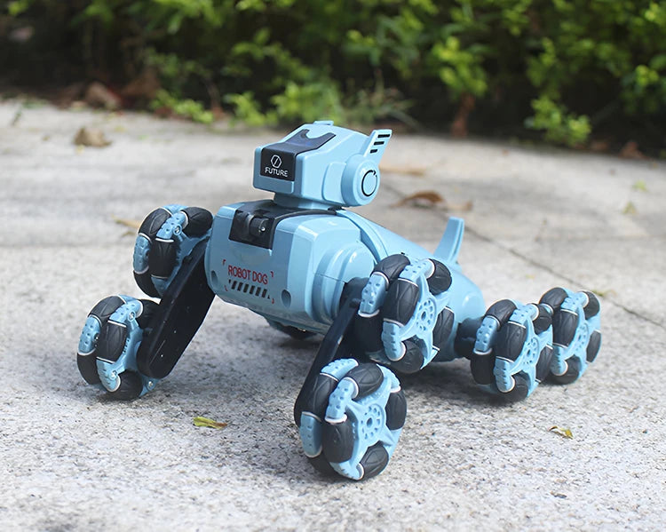 Cão robô de controle remoto 2.4G