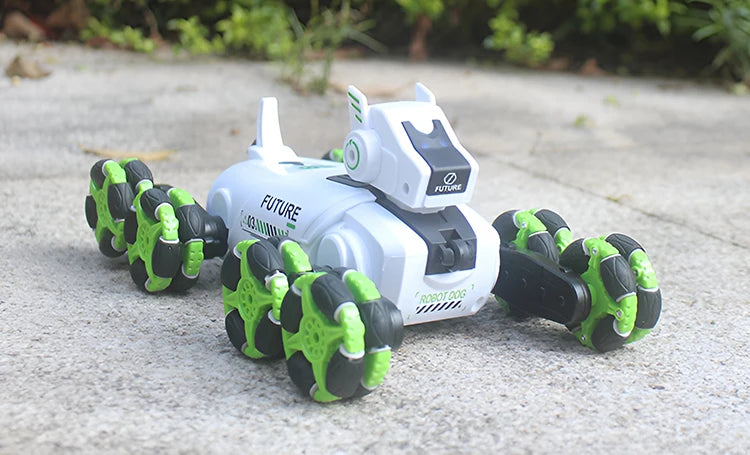 Cão robô de controle remoto 2.4G