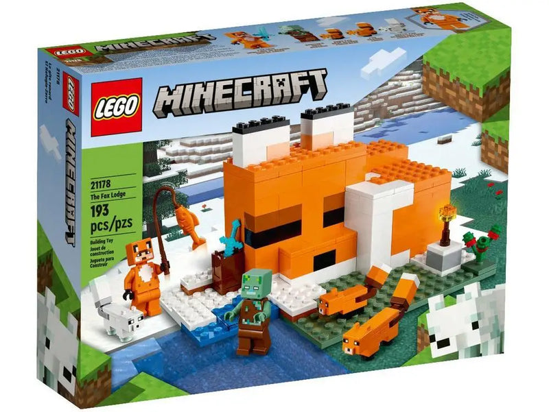 LEGO Minecraft Fox's Inn 193 peças
