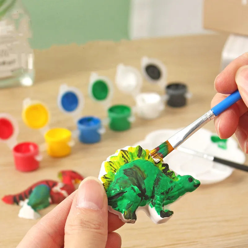 Kit de pintura de gesso para crianças