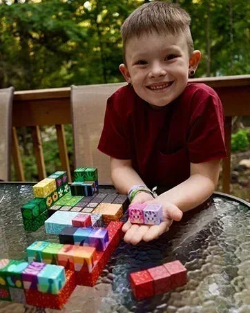 Mine World Magnetic Building Blocks Magnetic