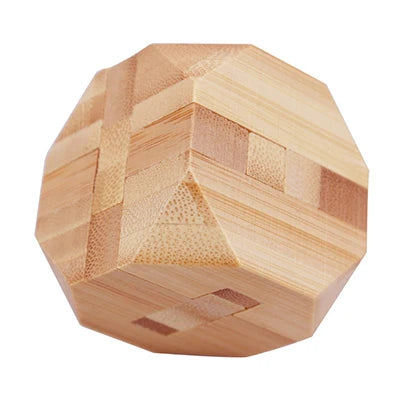 Quebra-cabeça de QI, brinquedo educacional para crianças, jogo de quebra-cabeça 3D