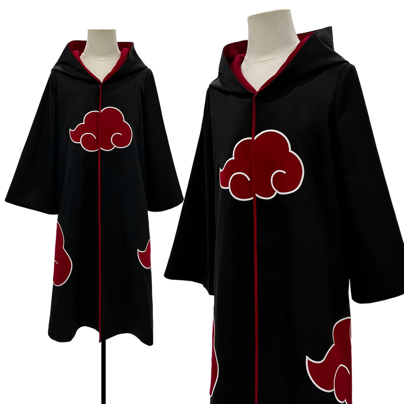 Fantasia de cosplay de anime Uchiha Itachi Uchiha Sasuke