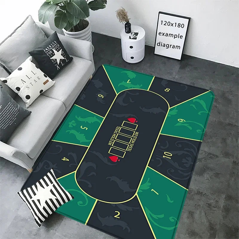 Tapete de mesa para jogos de tabuleiro