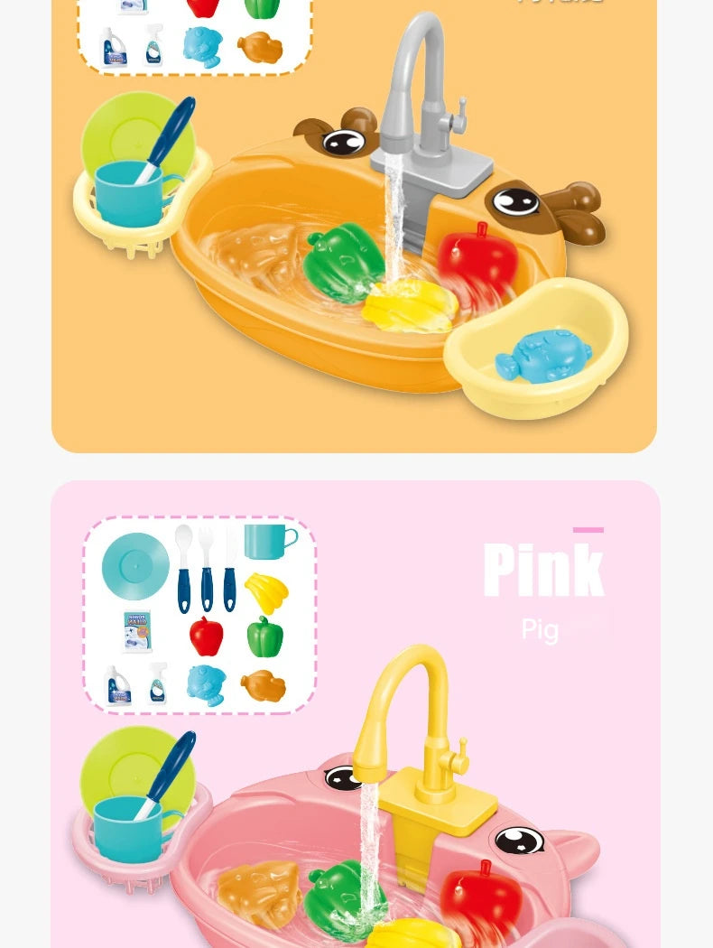 Conjunto de Cozinha Infantil Brinquedo