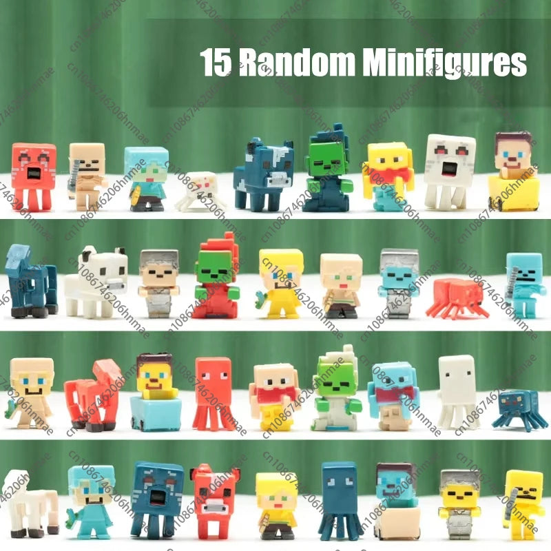 Mine World Magnetic Building Blocks Magnetic