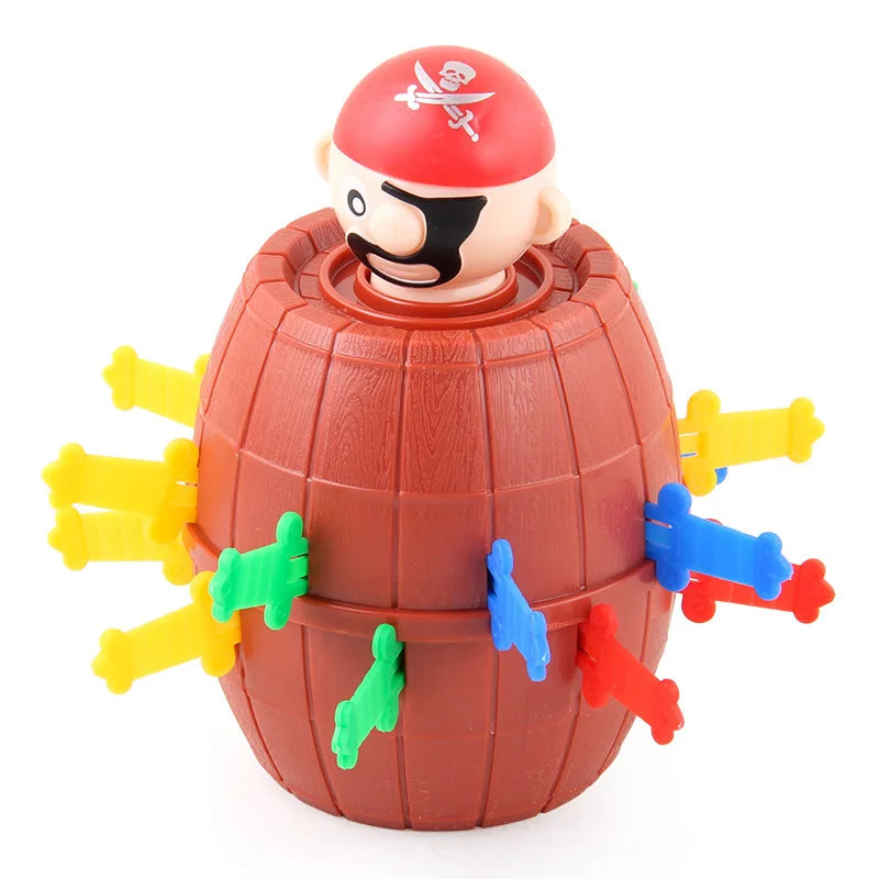 Barril de Pirata Jogo da Sorte