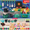 Conjunto de brinquedos de cozinha