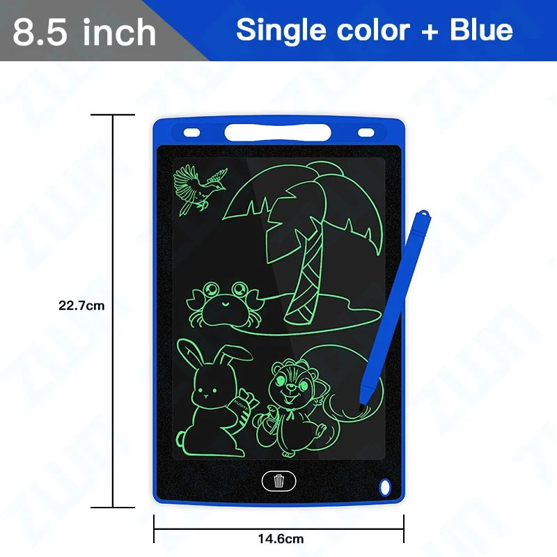 polegadas LCD prancheta de desenho tablet de escrita digital quadro negro